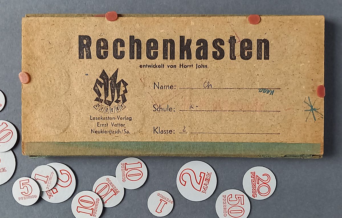 Rechengeldkasten
