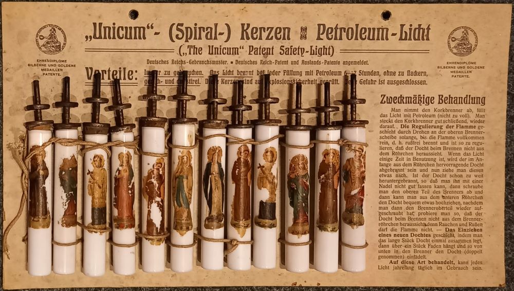 Petroleum-Lichter