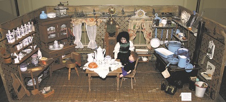 Delfter Stube - Puppenmuseum Coesfeld